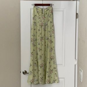 Halter maxi dress size SMALL